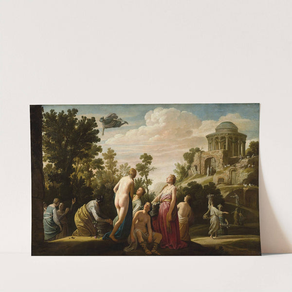 Mercury and Herse by Nicolaes Moeyaert