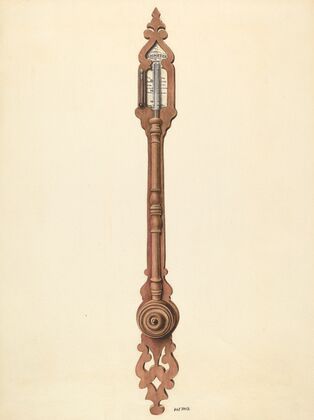 Mercury Barometer