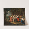 Mercury Confiding the Child Bacchus to the Nymphs on Nysa by Carl Marcus Tuscher