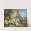 Mercury confiding the Infant Bacchus to the Nymphs (c. 1732 - 1734) by François Boucher