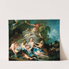 Mercury Entrusting the Infant Bacchus to the Nymphs of Nysa (1734) by François Boucher