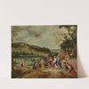 Mercury in love with Herse (Ovid, Met. II, 710–731) by Flemish School