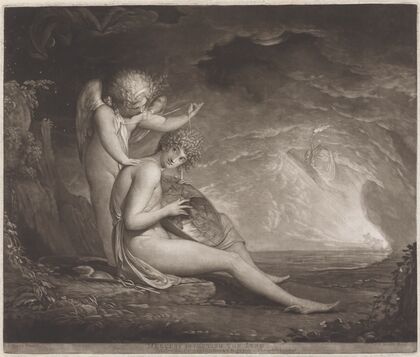 Mercury Inventing the Lyre (1775)