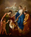 Mercy and protection of paupers of empress Elisabeth
