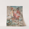 Mercy,David Spareth Saul&#039;s Life by Richard Dadd