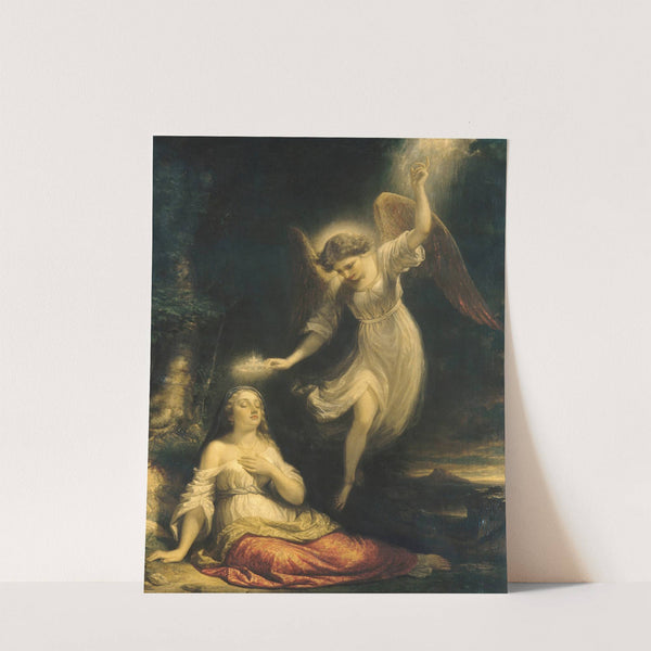 Mercy&#039;s Dream by Daniel Huntington