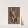 Mère et enfant (20th Century) by Armand Apol