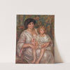 Mère et Enfant (Mother and Child) by Pierre-Auguste Renoir