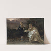 Mère Et Ses Enfants (1883) by Alfred Stevens
