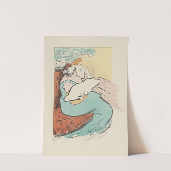 Mère moderne (1893) by Henri-Gabriel Ibels