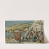 Méricourt, les carrières (Paysage à Méricourt) (circa 1925) by Maximilien Luce
