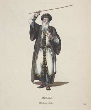 Merlin (1757-1772)