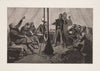 Merry Christmas in a Sibley tepee (1891)