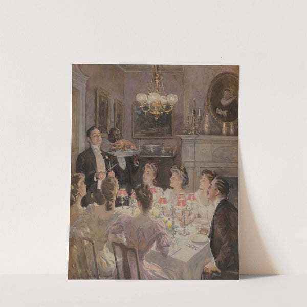 Merry Christmas by William Thomas Smedley