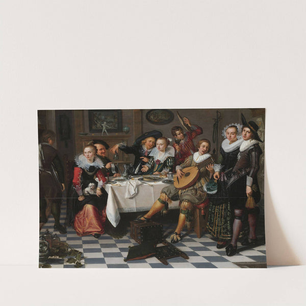 Merry Company by Isack Elyas
