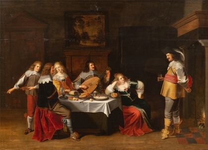 Merry company
