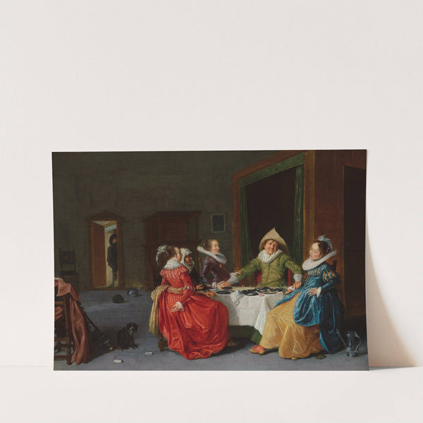 Merry Company in a Brothel by Hendrik Gerritsz Pot