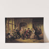 Merry Company in a Tavern by Henricus Engelbertus Reijntjens
