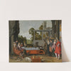 Merry Company on a Terrace by Willem Pietersz. Buytewech
