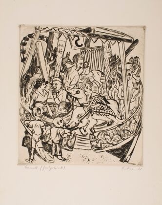 Merry-Go-Round (1921)