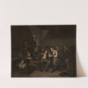 Merry-making in a tavern by Cornelis Pietersz. Bega