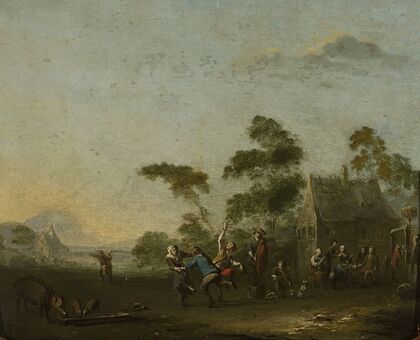 Merry-making in the countryside