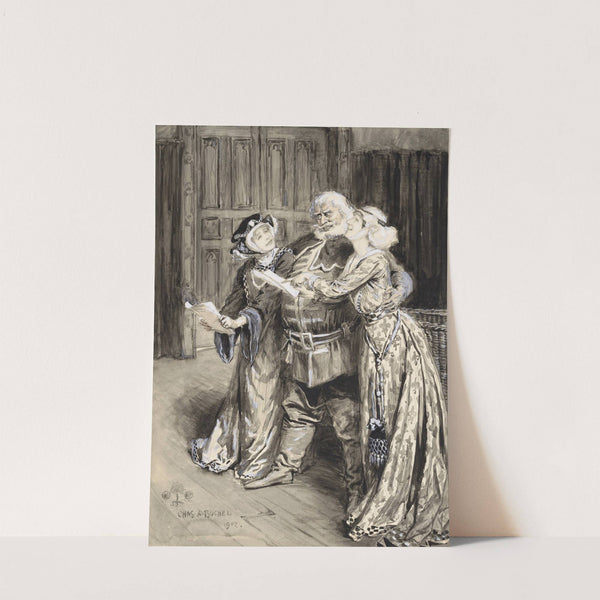 Merry wives of Windsor (1902) by Charles A. Buchel