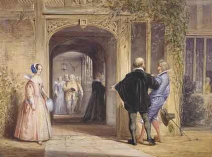 Merry wives of Windsor, act I, sc. 1 (1859)