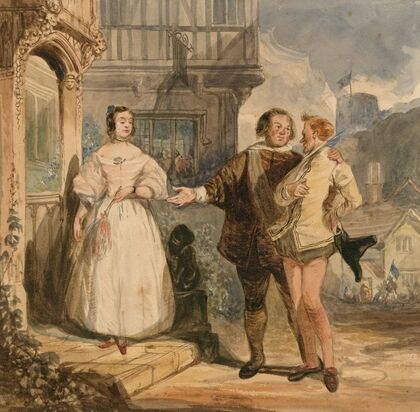 Merry wives of Windsor, act I, sc. 1 (1851)