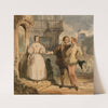 Merry wives of Windsor, act I, sc. 1 (1851) by Alfred Borron Clay
