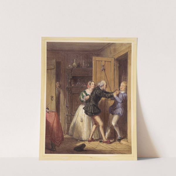 Merry wives of Windsor, act I, sc. 4 by Joseph Nash