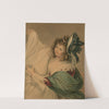 Merry Wives of Windsor, act III, scene III [Mrs. Page] by Matthew William Peters
