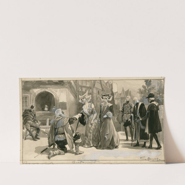 Merry wives of Windsor at Her Majesty’s Theatre by Amat