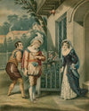 Merry wives of Windsor, III, 4, Anne Page and Slender