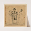 Merry wives of Windsor, Mrs. Page, Mrs. Ford, Falstaff by Thomas Stothard