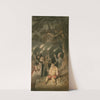 Merry wives of Windsor, V, 5, Falstaff and the fairies at the oak by Edward Bird