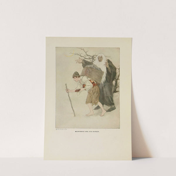 Merrymind and his burden (1916) by Katharine Pyle