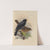 Merula Flavipes (1899-1902) by Henry Seebohm