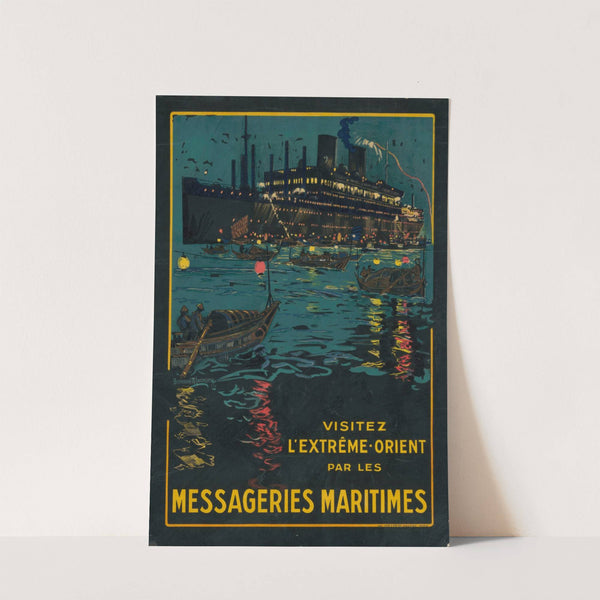 Messagers Maritimes (1913 - 1914) by Bernard Raoul Lachèvre