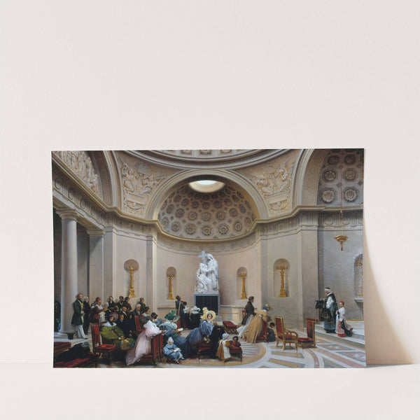 Messe à la Chapelle expiatoire. by Lancelot-Théodore Turpin de Crissé