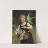 Messenger Of Love (1891) by Émile Munier