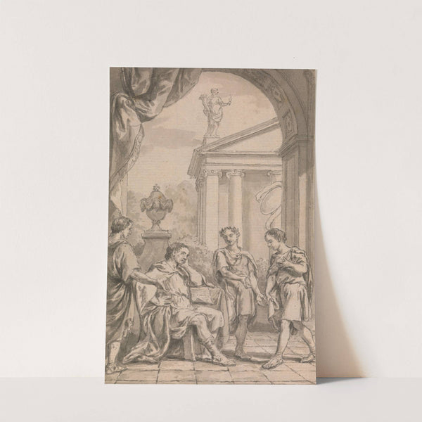 Messengers Before an Emperor by Francis Hayman