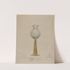Metal Base Lamp by Henry Meyers