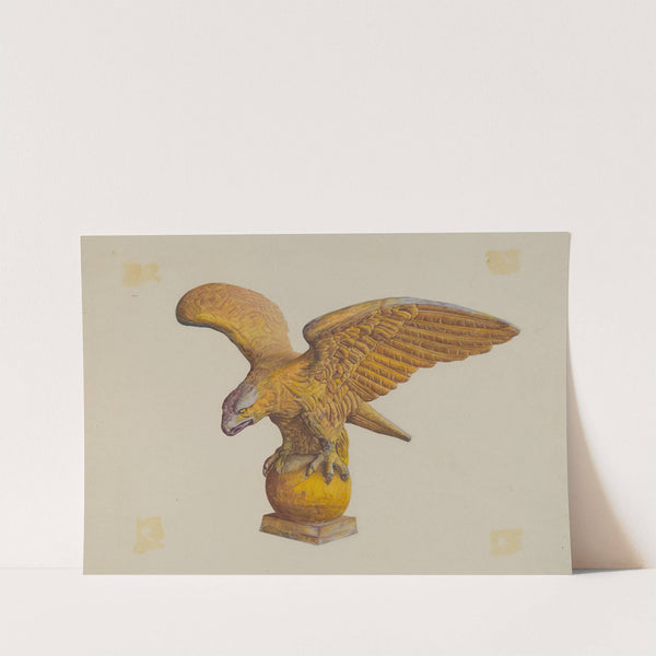 Metal Eagle (c. 1940) by Zabelle Missirian
