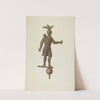 Metal Indian Weather Vane by John W. Kelleher