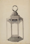 Metal Lantern