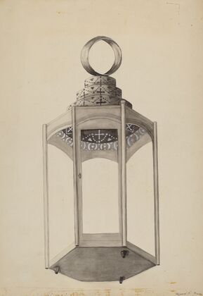 Metal Lantern