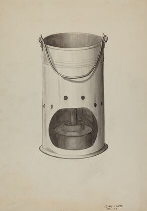 Metal Lantern