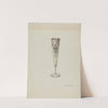 Metal Vase by Harry Mann Waddell