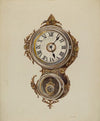 Metal Wall Clock